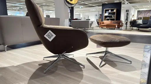 Drehsessel mit Kippmechnik